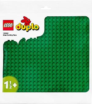Bekijk leuke cadeautip : LEGO Duplo - Groene Bouwplaat